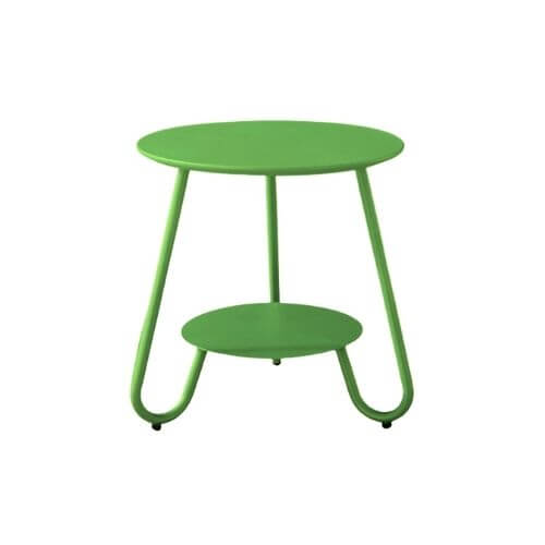 โต๊ะสนามอะลูมิเนียม ARTGARDEN & DECOR รุ่น LOFT CHAIR ขนาด 50*50*55 ซม สีเขียว