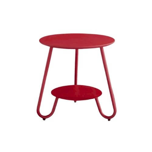 โต๊ะสนามอะลูมิเนียม ARTGARDEN & DECOR รุ่น LOFT CHAIR ขนาด 50*50*55 ซม สีแดง