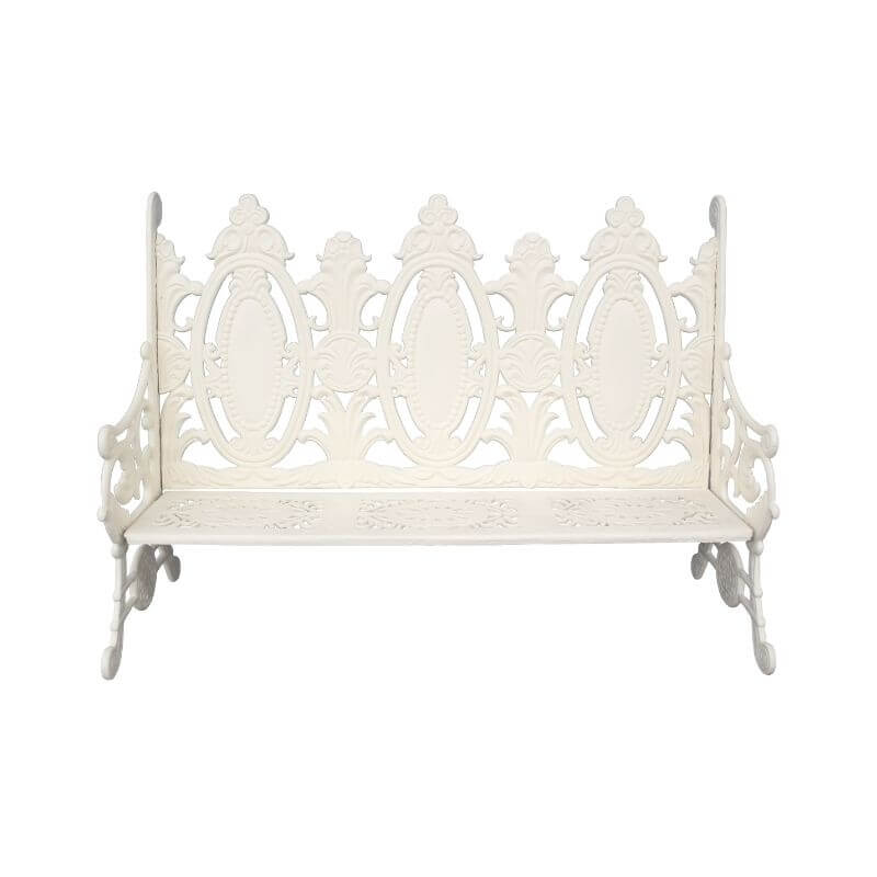 ม้านั่งสนาม ARTGARDEN & DECOR ICV-0020 DIA 70*185*132 CM. สีเบจ