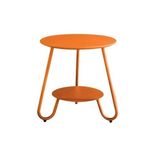โต๊ะสนามอะลูมิเนียม ARTGARDEN & DECOR รุ่น LOFT CHAIR ขนาด 50*50*55 ซม สีส้ม