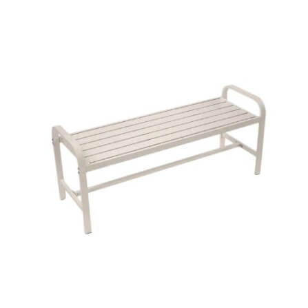 ม้านั่งสนามอะลูมิเนียม ARTGARDEN & DECOR รุ่น LOFT CHAIR ขนาด 125*42*52 ซม สีกากี_0
