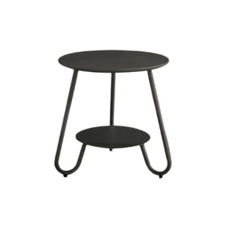 โต๊ะสนามอะลูมิเนียม ARTGARDEN & DECOR รุ่น LOFT CHAIR ขนาด 50*50*55 ซม สีดำ_0