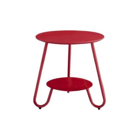 โต๊ะสนามอะลูมิเนียม ARTGARDEN & DECOR รุ่น LOFT CHAIR ขนาด 50*50*55 ซม สีแดง_1