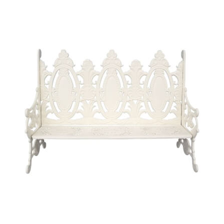 ม้านั่งสนาม ARTGARDEN & DECOR ICV-0020 DIA 70*185*132 CM. สีเบจ_1