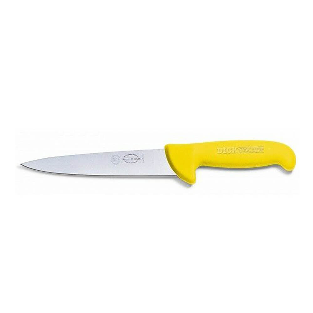 มีดเชฟ F. DICK (7 INCH) มีดเยอรมัน มีดตัดแต่งเนื้อ STICKING KNIFE, YELLOW HANDLE NO. 9007-18