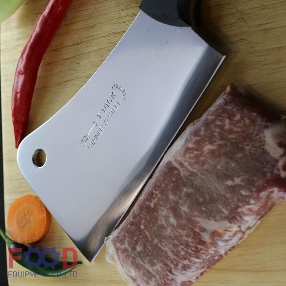 มีดเชฟ F.DICK (7 INCH) มีดปังตอ KITCHEN CLEVERS NO.9310018
