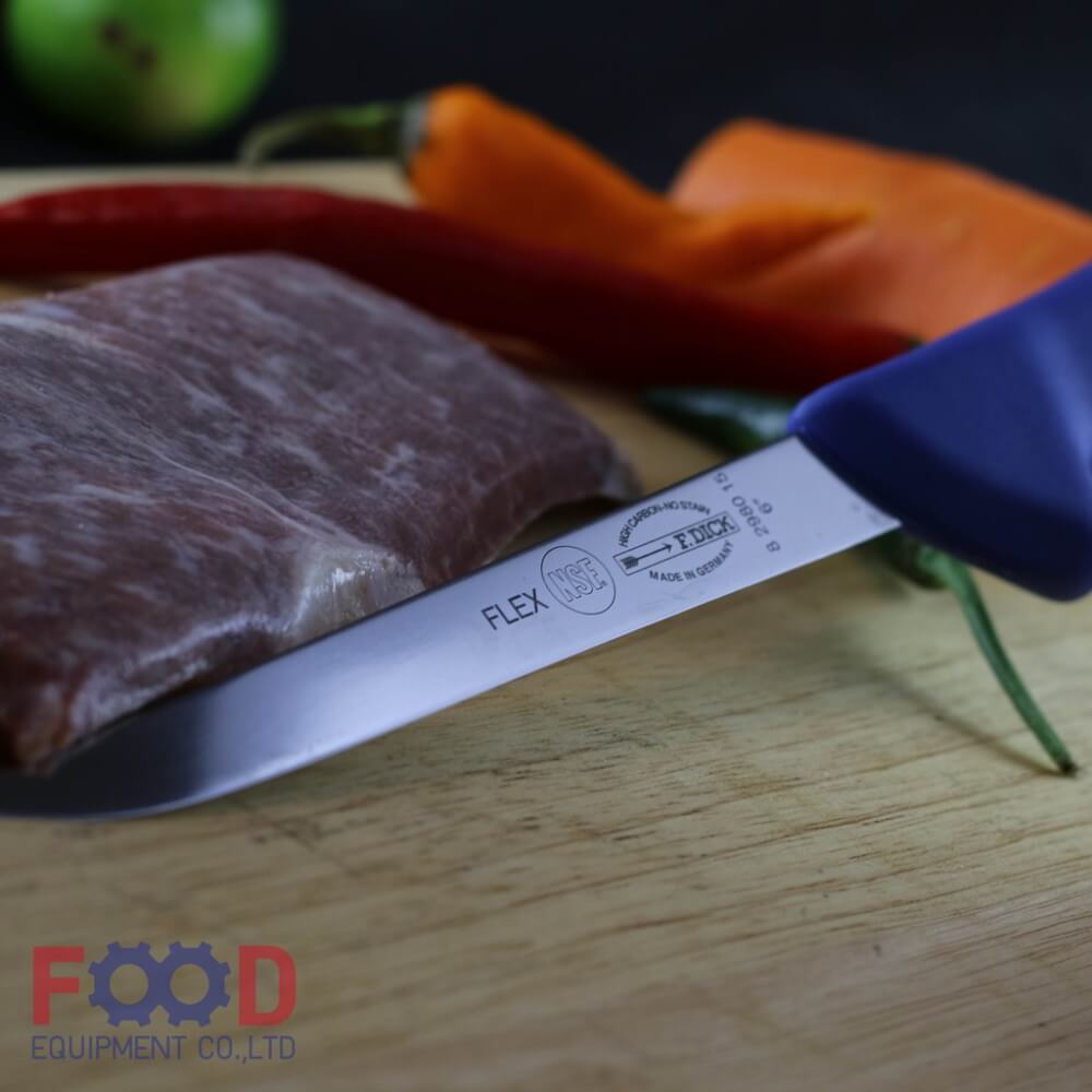มีดเชฟ F.DICK (6 INCH) F.DICK มีดเลาะกระดูก FLEXIBLE BONING KNIFENO.8298015