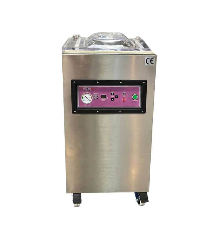 เครื่องซีลสูญญากาศ FOOD EQUIPMEN รุ่น FOOD-400 สำหรับแพ็คสุญญากาศ
