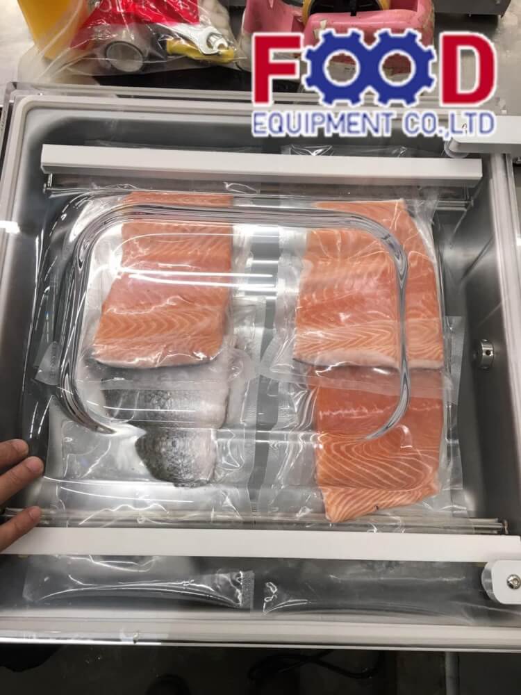 เครื่องซีลสูญญากาศ FOOD EQUIPMENT รุ่น FOOD-400TE/B สำหรับแพ็คสุญญากาศ_2