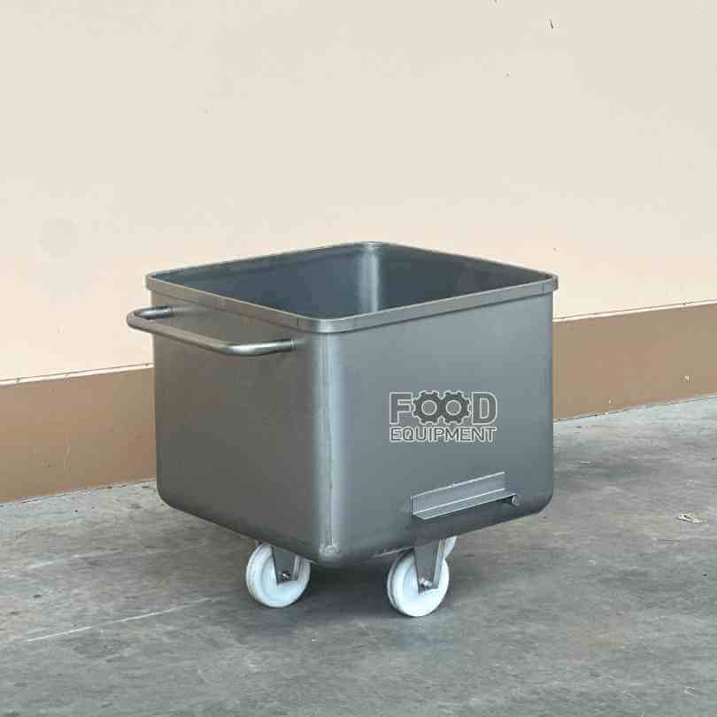รถเข็นสแตนเลส 200 ลิตร FOOD EQUIPMEN รุ่น RRC-200X