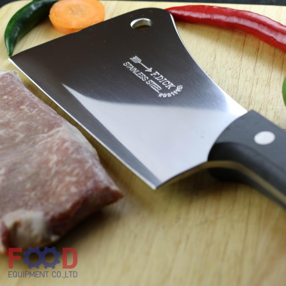 มีดเชฟ F.DICK (7 INCH) มีดปังตอ KITCHEN CLEVERS NO.9310018