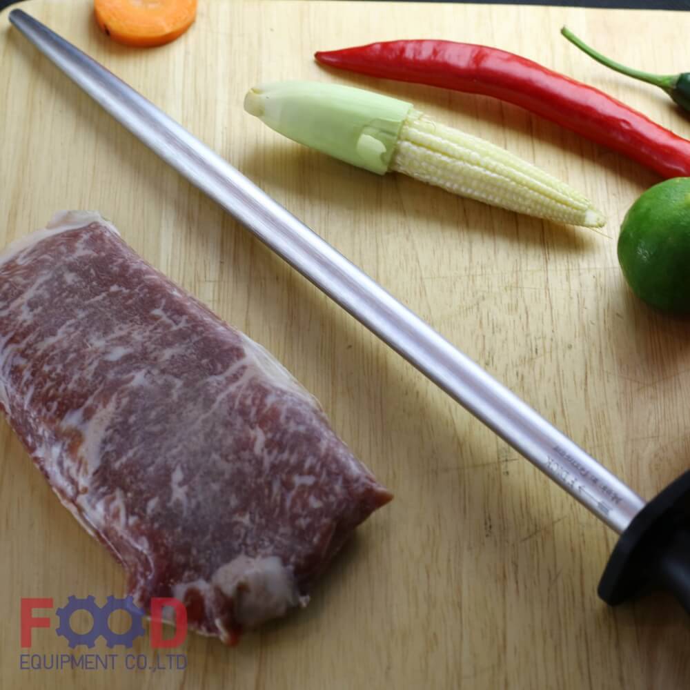 แท่งเหล็กลับมีด F.DICK (12 INCH) NO.7357130-66 (หัวกลม)