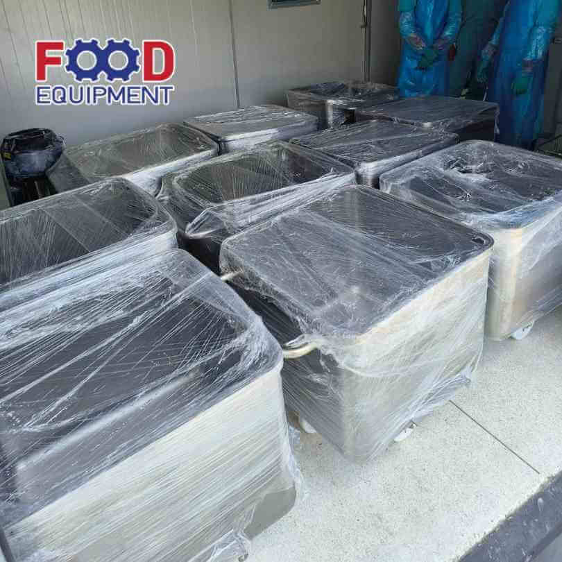 รถเข็นสแตนเลส 200 ลิตร FOOD EQUIPMEN รุ่น RRC-200X