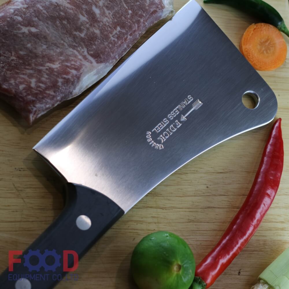 มีดเชฟ F.DICK (7 INCH) มีดปังตอ KITCHEN CLEVERS NO.9310018