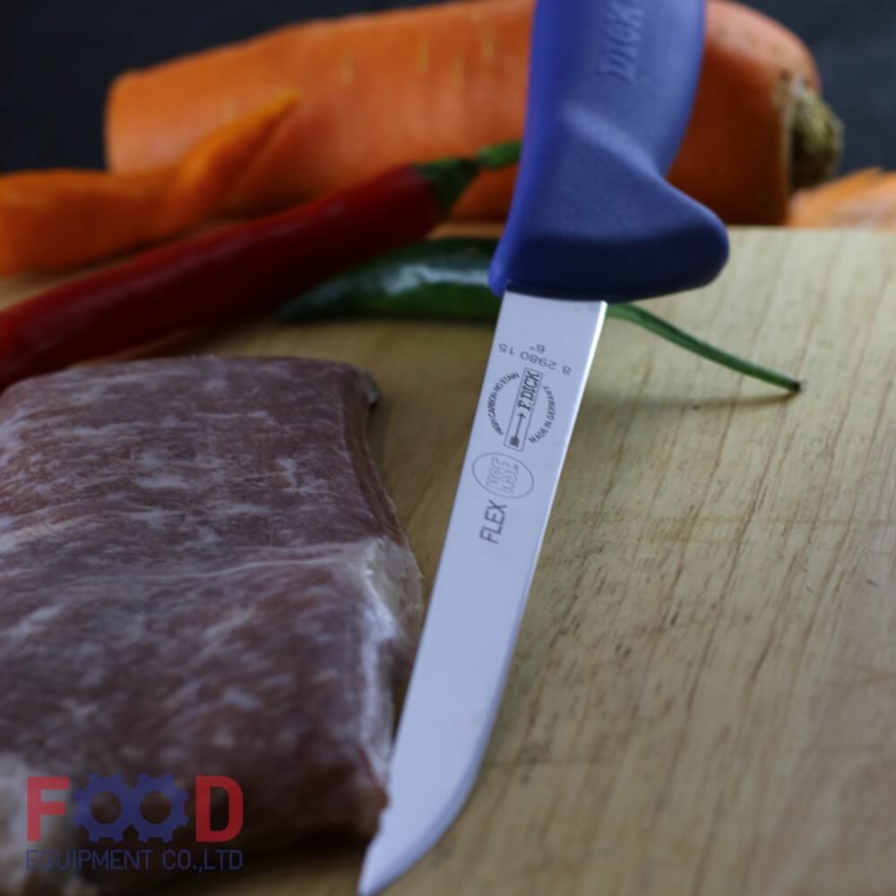 มีดเชฟ F.DICK (6 INCH) F.DICK มีดเลาะกระดูก FLEXIBLE BONING KNIFENO.8298015