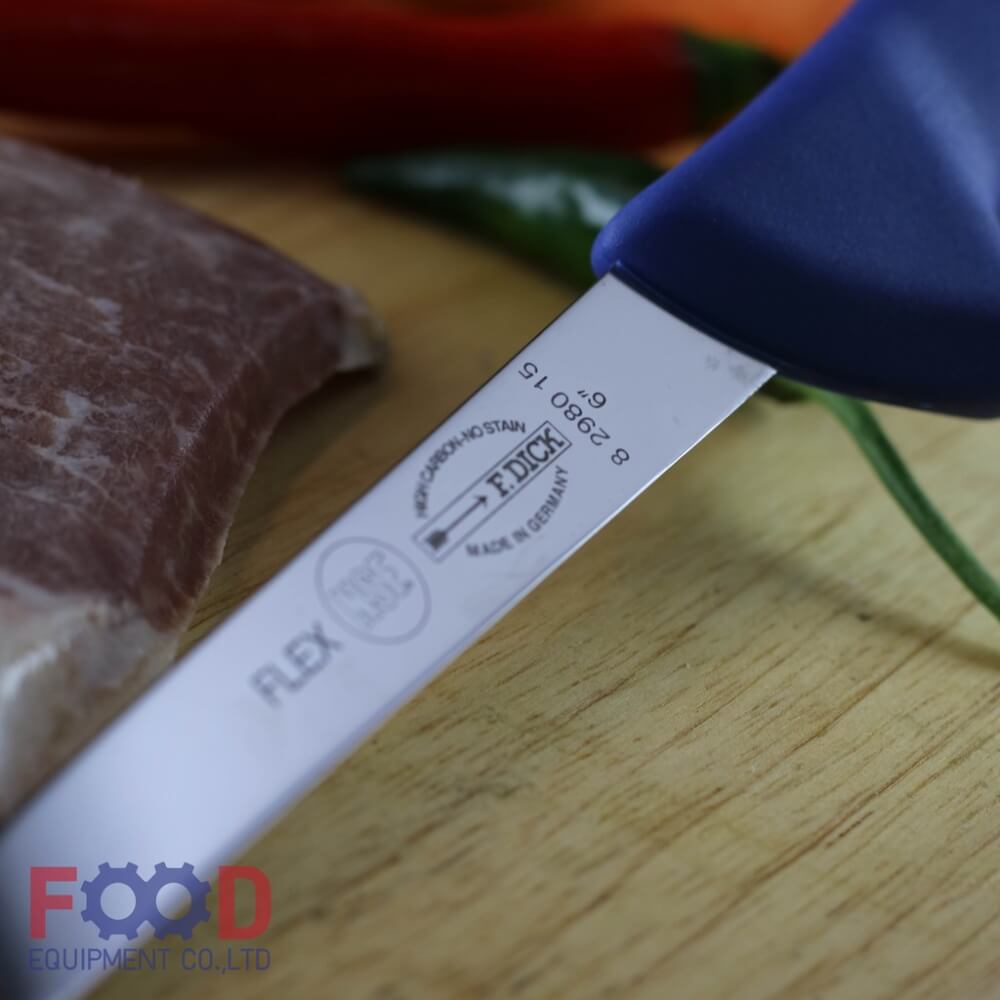 มีดเชฟ F.DICK (6 INCH) F.DICK มีดเลาะกระดูก FLEXIBLE BONING KNIFENO.8298015