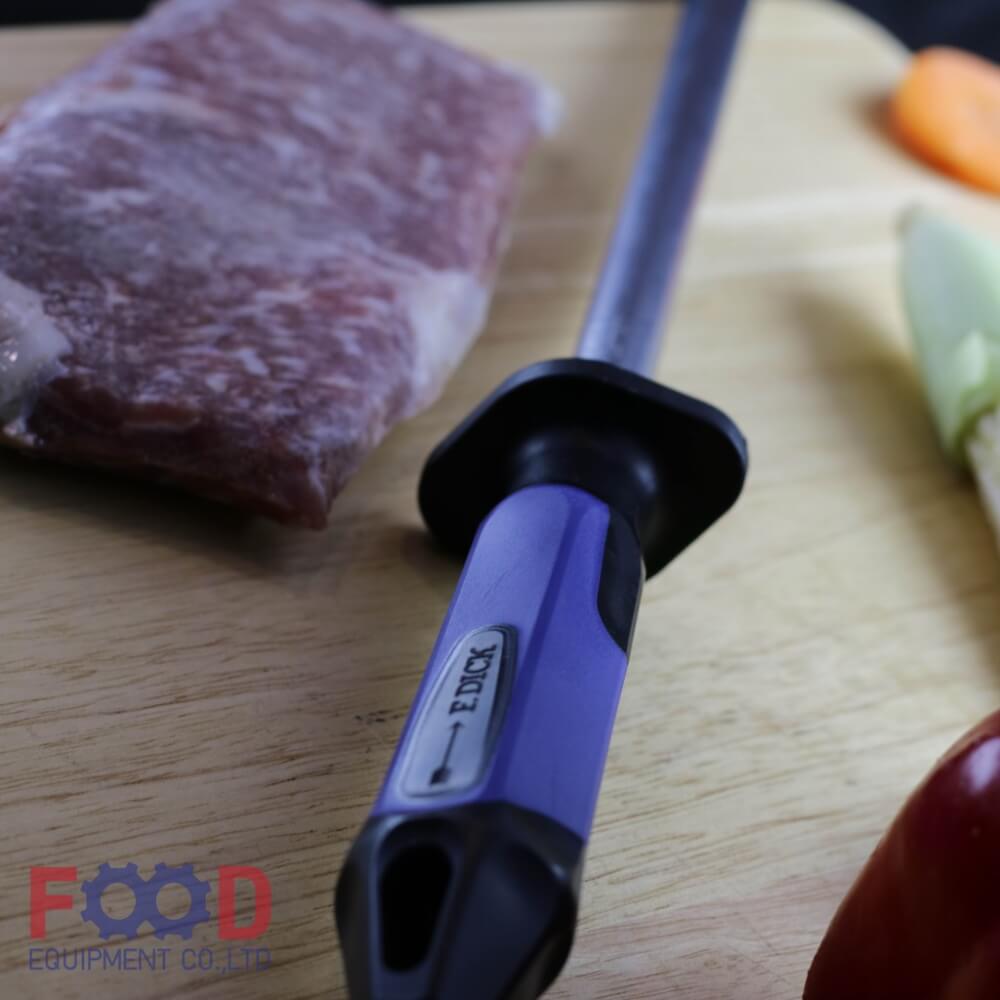 แท่งเหล็กลับมีด F.DICK (12 INCH) NO.7357130-66 (หัวกลม)