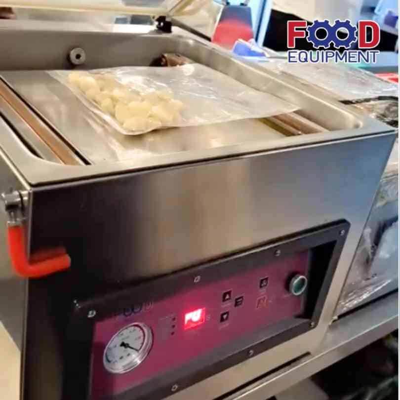 เครื่องซีลสูญญากาศ FOOD EQUIPMENT รุ่น FOOD-400TE/B สำหรับแพ็คสุญญากาศ_5