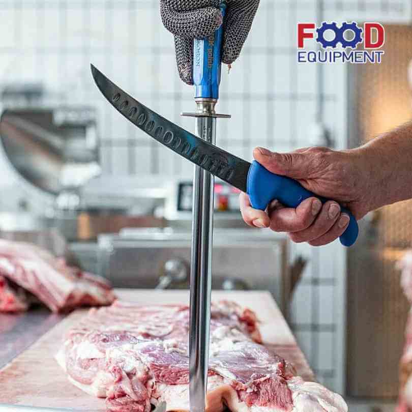 แท่งเหล็กลับมีด F.DICK (12 INCH) NO.7357130-66 (หัวกลม)