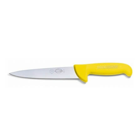 มีดเชฟ F. DICK (7 INCH) มีดเยอรมัน มีดตัดแต่งเนื้อ STICKING KNIFE, YELLOW HANDLE NO. 9007-18_0