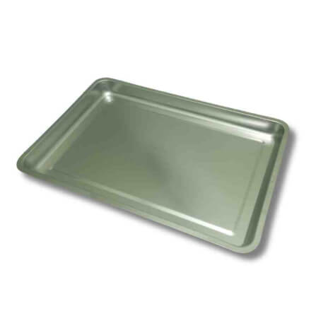 ถาดสแตนเลส เกรด 304 FOOD EQUIPMEN แบบทึบ ขนาด 40X60 ซม._0