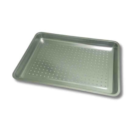 ถาดสแตนเลส เกรด 304 FOOD EQUIPMEN แบบเจาะรู ขนาด 40X60 ซม._0