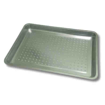 ถาดสแตนเลส เกรด 304 FOOD EQUIPMEN แบบเจาะรู ขนาด 40X60 ซม._1