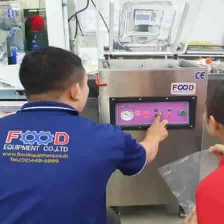 เครื่องซีลสูญญากาศ FOOD EQUIPMEN รุ่น FOOD-400 สำหรับแพ็คสุญญากาศ_3