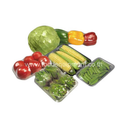 เครื่องห่อฟิล์มอาหาร FOOD EQUIPMEN รุ่น HW-450 สำหรับถาดอาหาร_7
