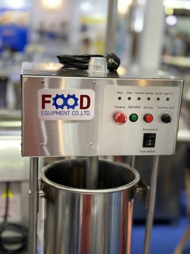 เครื่องอัดไส้กรอกไฟฟ้า FOOD EQUIPMENT รุ่น 10 ลิตร_7
