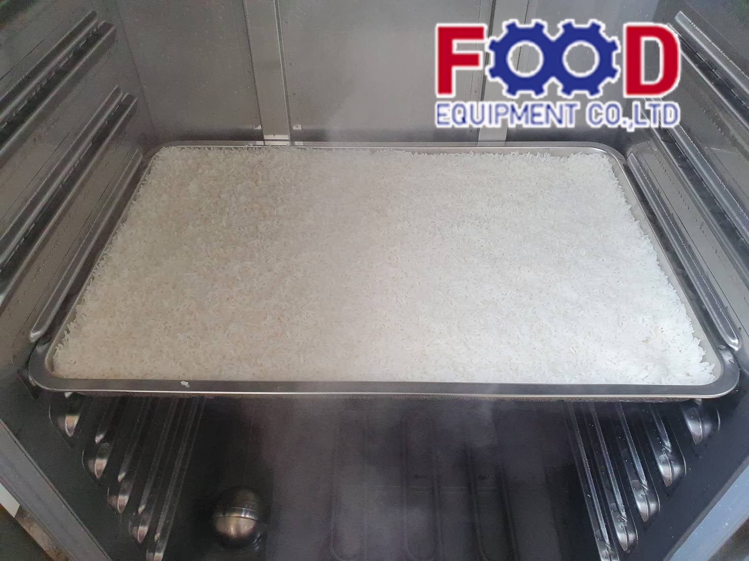 ถาดสแตนเลส เกรด 304 FOOD EQUIPMENT แบบทึบ ขนาด 40X60 ซม._3