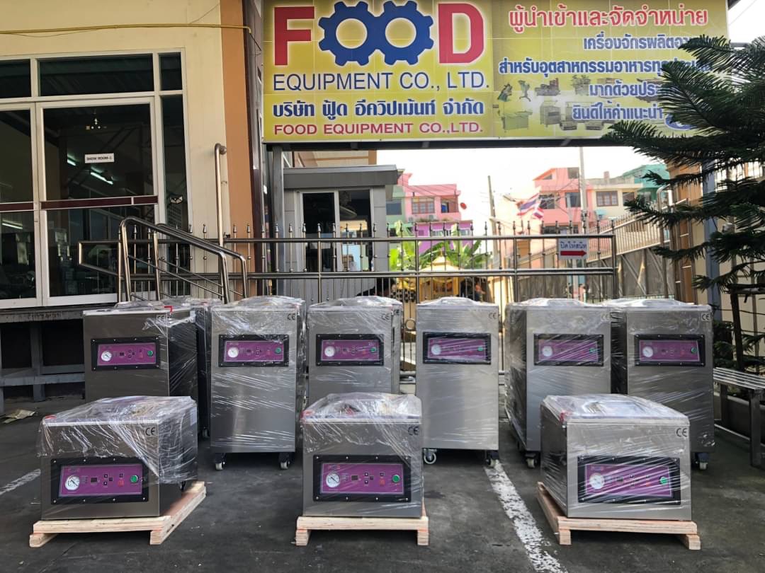 เครื่องซีลสูญญากาศ FOOD EQUIPMENT รุ่น FOOD-400 สำหรับแพ็คสุญญากาศ_5