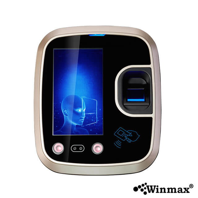 เครื่องสแกนนิ้วและใบหน้า 3IN1 พร้อมโปรแกรมภาษาไทย WINMAX-TMF851 WIFI