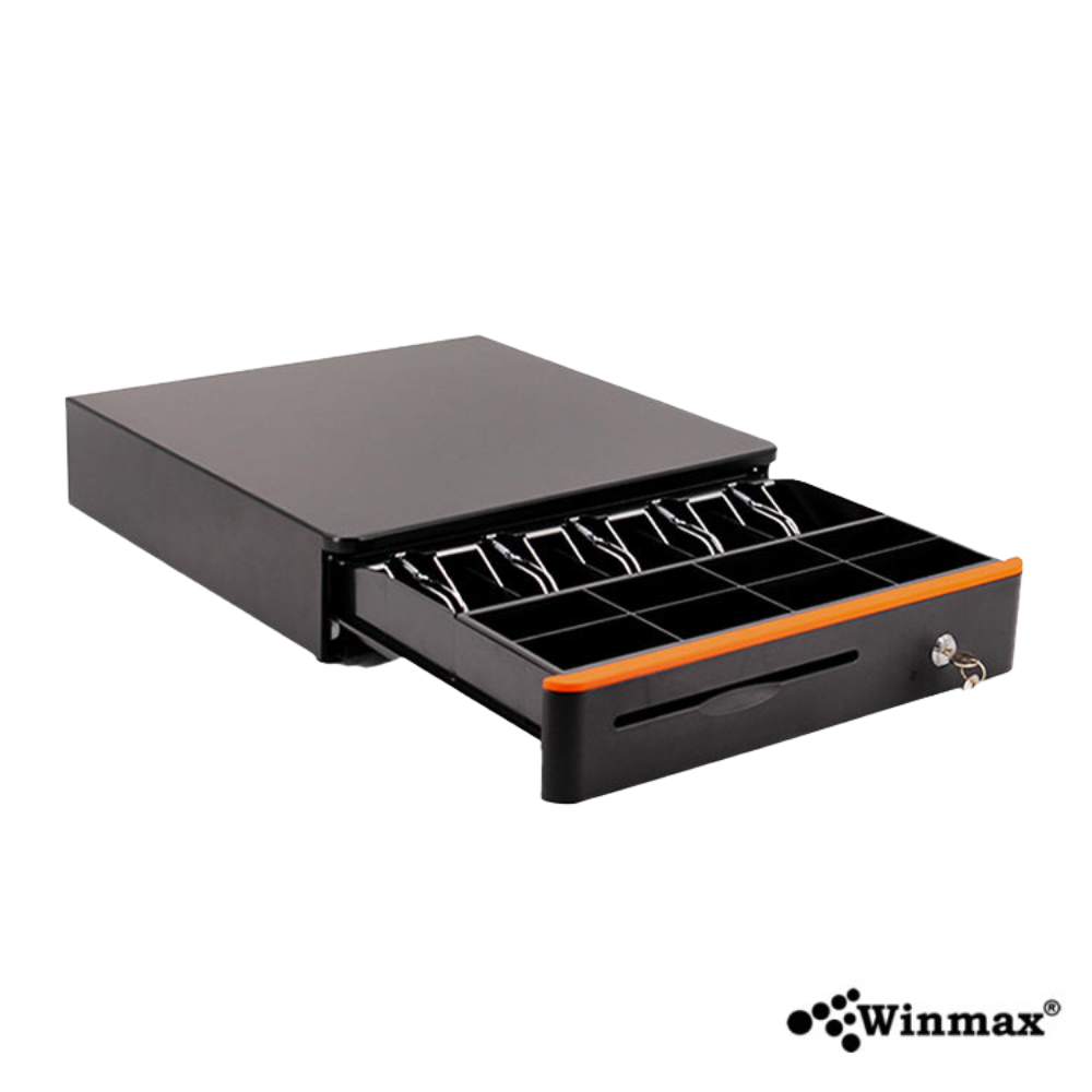 ลิ้นชักเก็บเงิน WINMAX รุ่น C8 รองรับ LOYVERSE, OCHA และ POS อื่นๆ