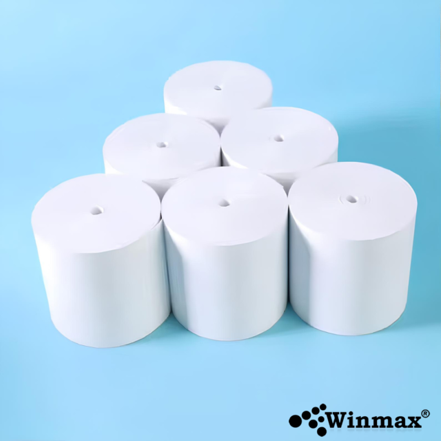 กระดาษความร้อน WINMAX P807 ขนาด 57*40 MM. 10 ม้วน