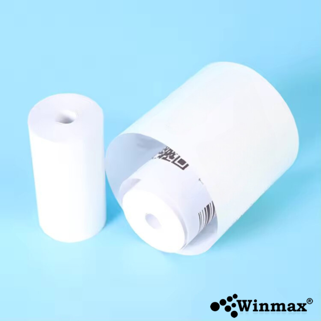 กระดาษความร้อน WINMAX P807 ขนาด 57*40 MM. 10 ม้วน
