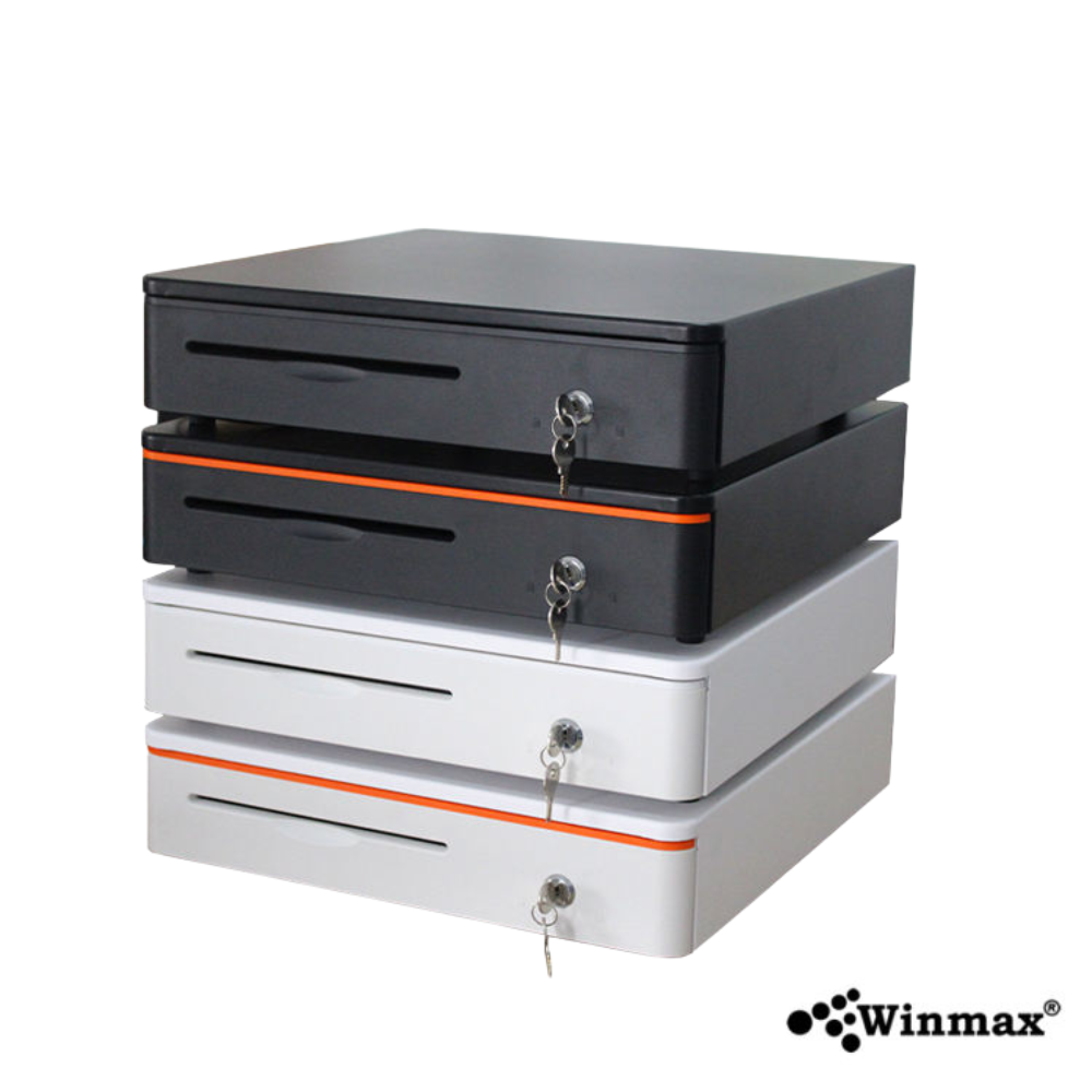 ลิ้นชักเก็บเงิน WINMAX รุ่น C8 รองรับ LOYVERSE, OCHA และ POS อื่นๆ