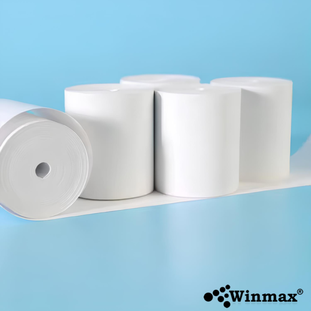 กระดาษความร้อน WINMAX P807 ขนาด 57*40 MM. 10 ม้วน