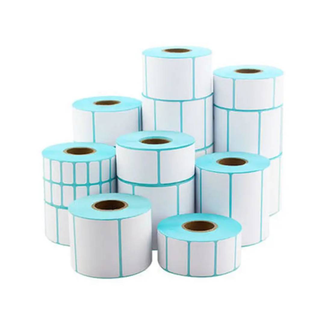 กระดาษสติ๊กเกอร์ความร้อน WINMAX ST100150 ขนาด 100×150 MM แบบม้วน 170 PCS_0