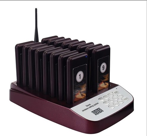 เครื่องเรียกคิวไร้สาย WINMAX 16 คิว รุ่น P720_0