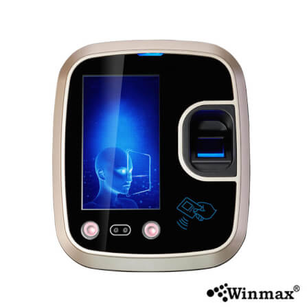 เครื่องสแกนนิ้วและใบหน้า 3IN1 พร้อมโปรแกรมภาษาไทย WINMAX-TMF851 WIFI_1