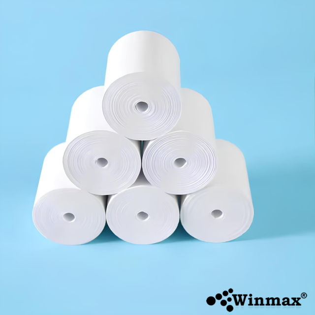 กระดาษความร้อน WINMAX P807 ขนาด 57*40 MM. 10 ม้วน_1