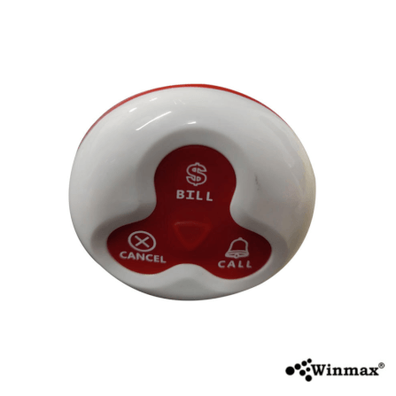ปุ่มกดเรียกคิว WINMAX K-H3-TR สีแดง_2