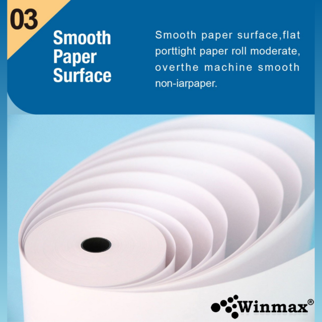 กระดาษความร้อน WINMAX P808 ขนาด 80*80 MM. 10 ม้วน_6