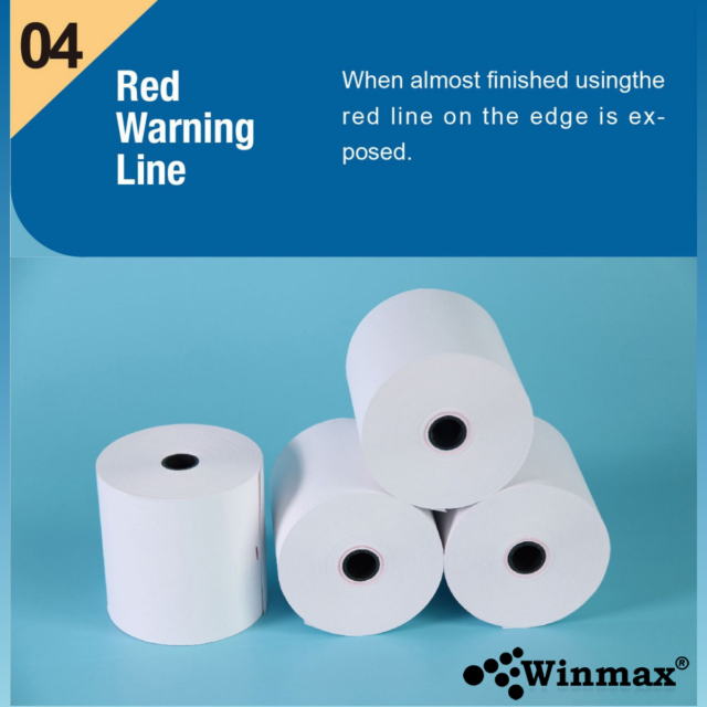 กระดาษความร้อน WINMAX P808 ขนาด 80*80 MM. 10 ม้วน_7