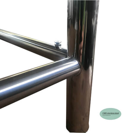โต๊ะอเนกประสงค์ สแตนเลส CMS STAINLESS รุ่น CTA-507075A ความหนา 1 มม.ขนาด 50X70X75 ซม._5