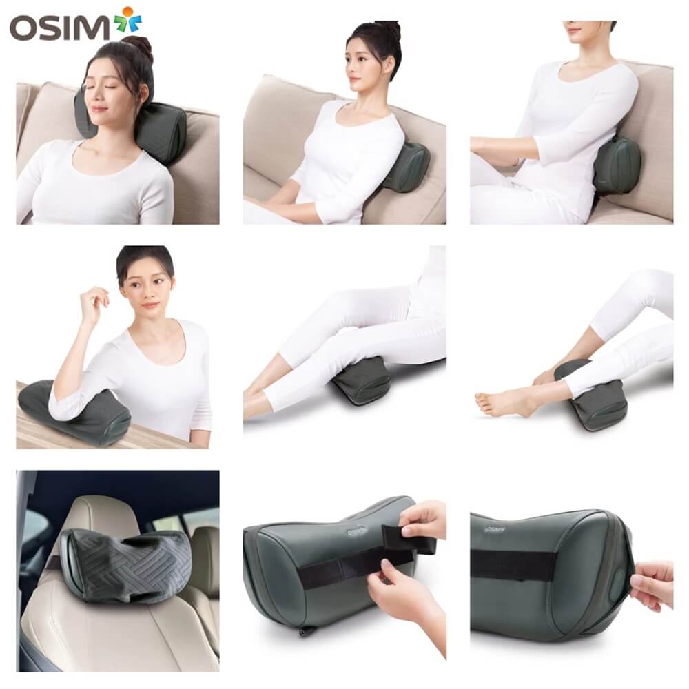 เครื่องนวดคอ และไหล่ OSIM รุ่น UCOZY V เทา_1