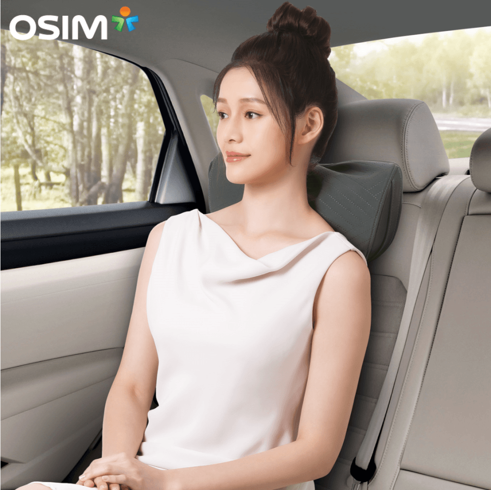 เครื่องนวดคอ และไหล่ OSIM รุ่น UCOZY V เทา_2
