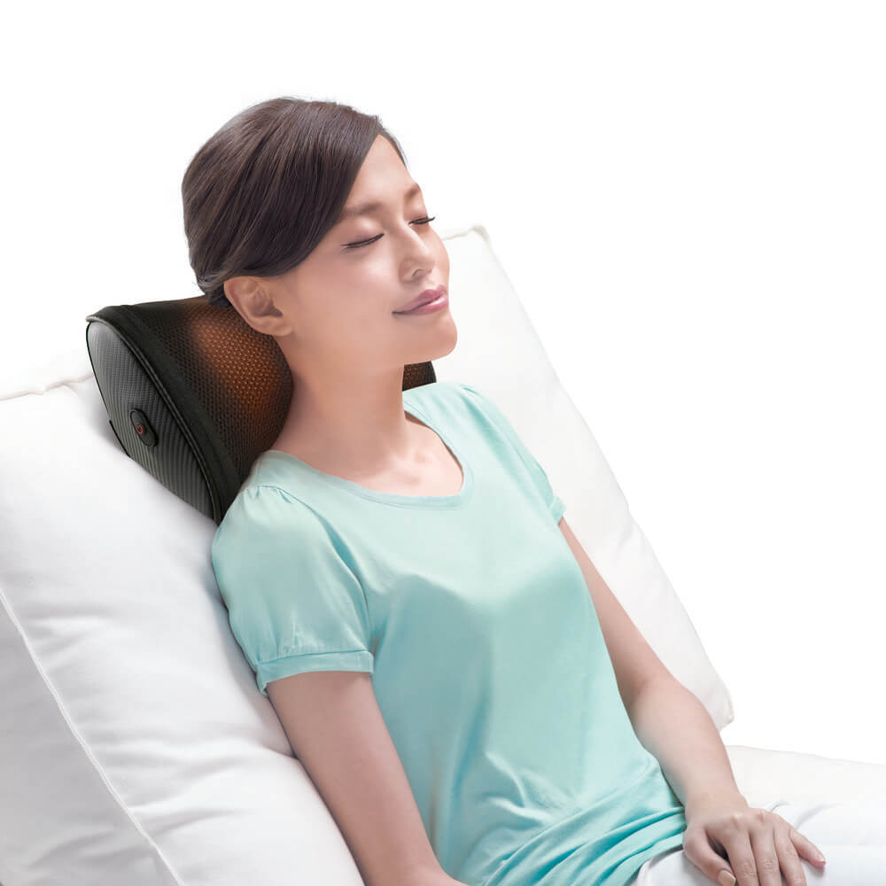 เครื่องนวดคอ และไหล่ขนาดพกพา OSIM รุ่น OS-268 UCOZY 3D ดำ