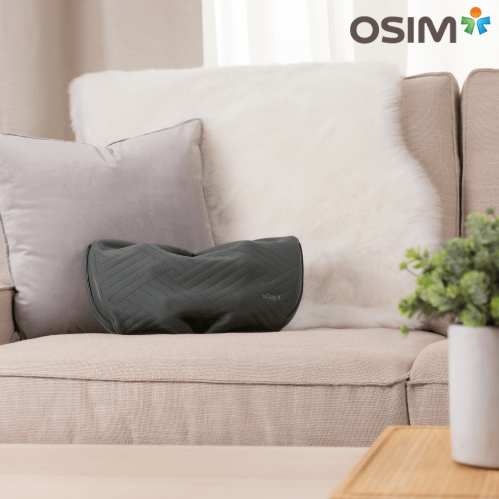 เครื่องนวดคอ และไหล่ OSIM รุ่น UCOZY V เทา_3